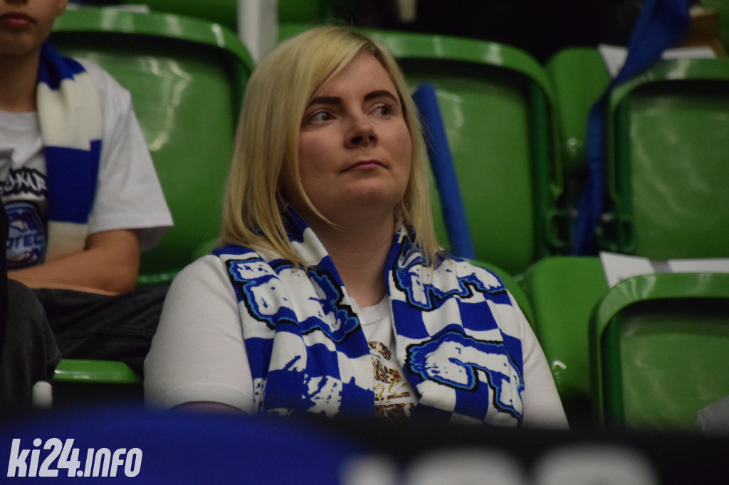 Kibice na meczu Noteć - Sokół