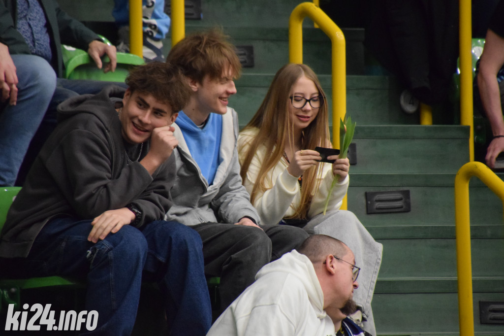 Kibice na meczu Noteć - Sokół