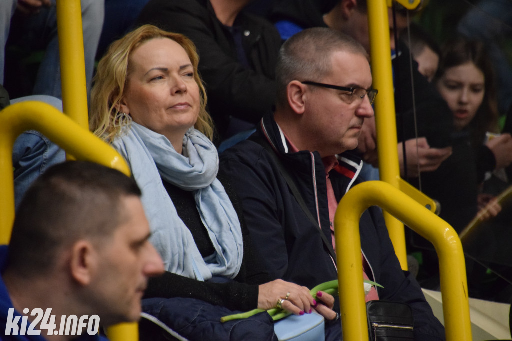 Kibice na meczu Noteć - Sokół