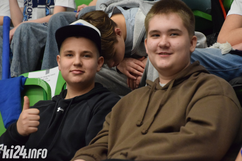 Kibice na meczu Noteć - Sokół