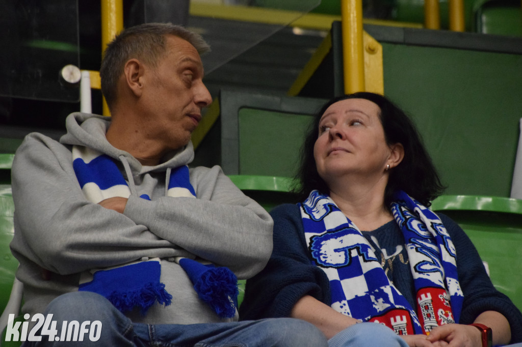 Kibice na meczu Noteć - Sokół