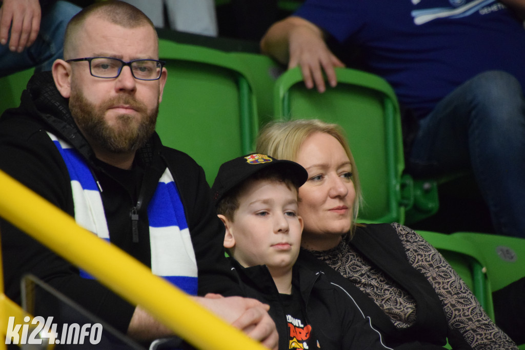 Kibice na meczu Noteć - Sokół