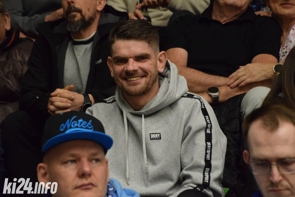 Kibice na meczu Noteć - Sokół