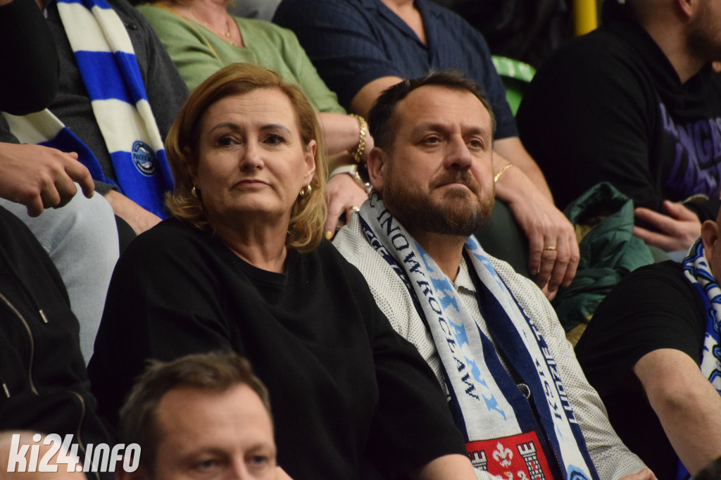 Kibice na meczu Noteć - Sokół