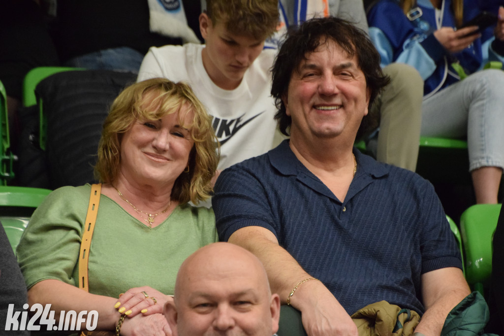 Kibice na meczu Noteć - Sokół