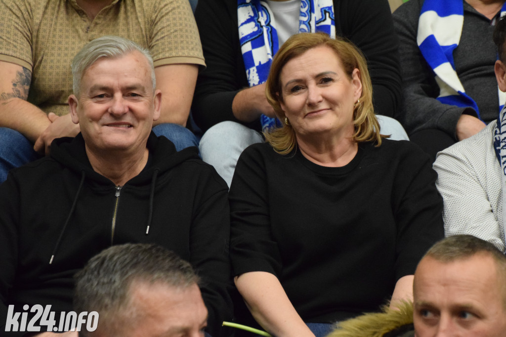 Kibice na meczu Noteć - Sokół