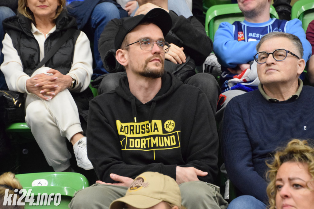 Kibice na meczu Noteć - Sokół