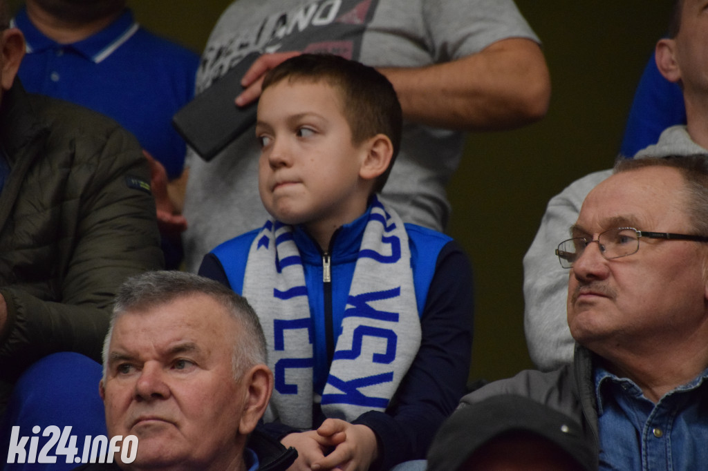 Kibice na meczu Noteć - Sokół