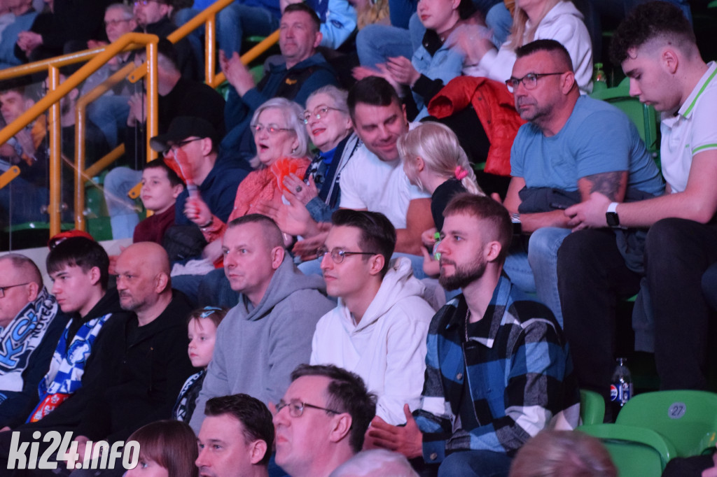 Kibice na meczu Noteć - Sokół