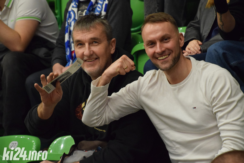 Kibice na meczu Noteć - Sokół