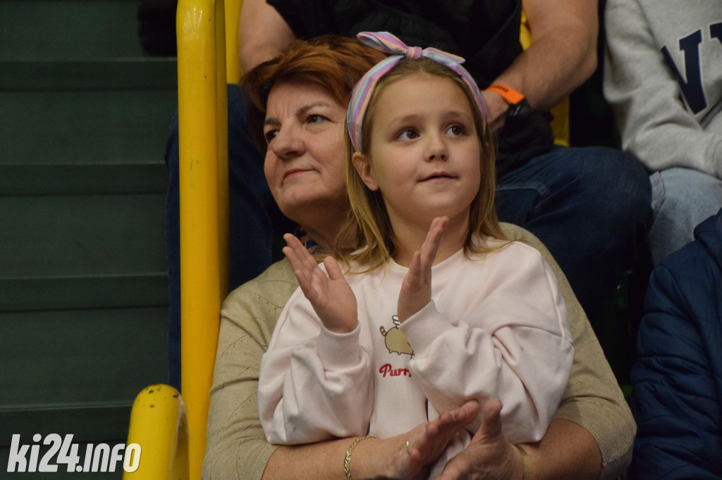 Kibice na meczu Noteć - Sokół