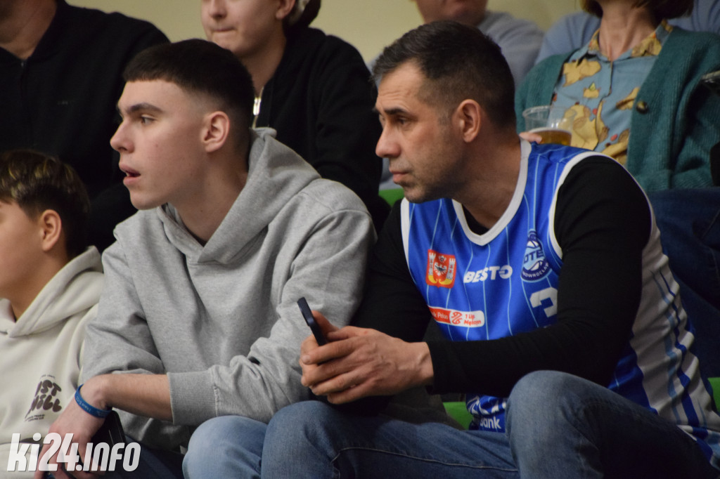 Kibice na meczu Noteć - Sokół