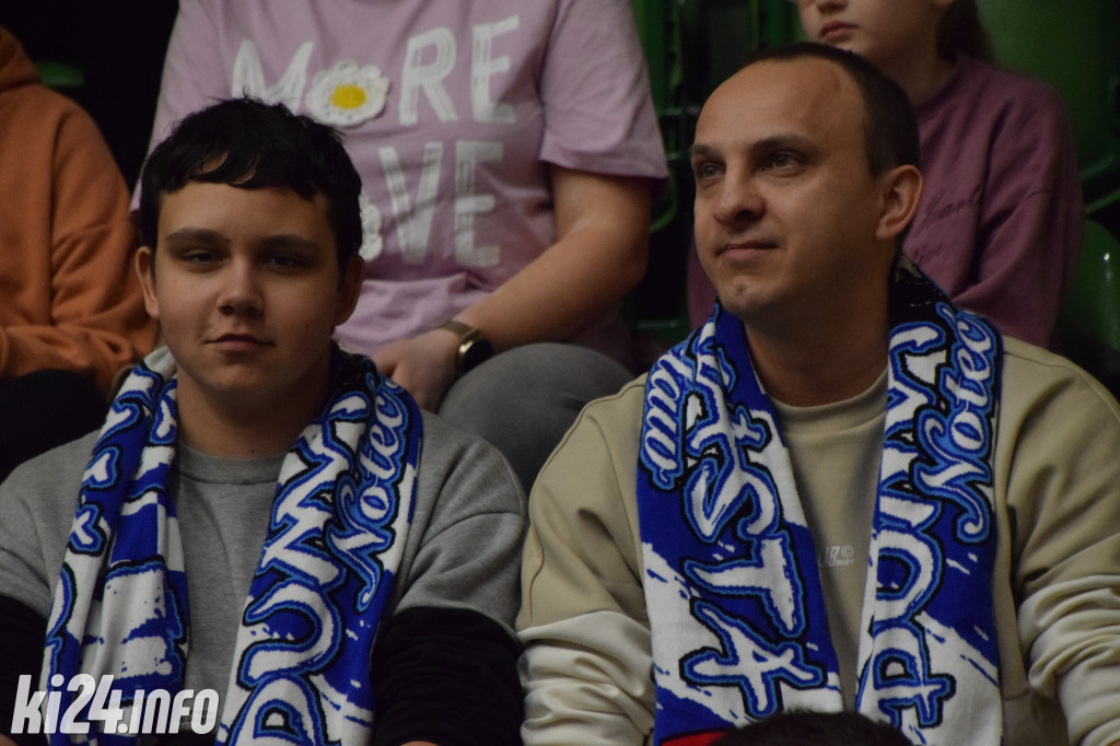 Kibice na meczu Noteć - Sokół