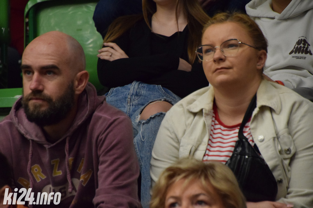 Kibice na meczu Noteć - Sokół