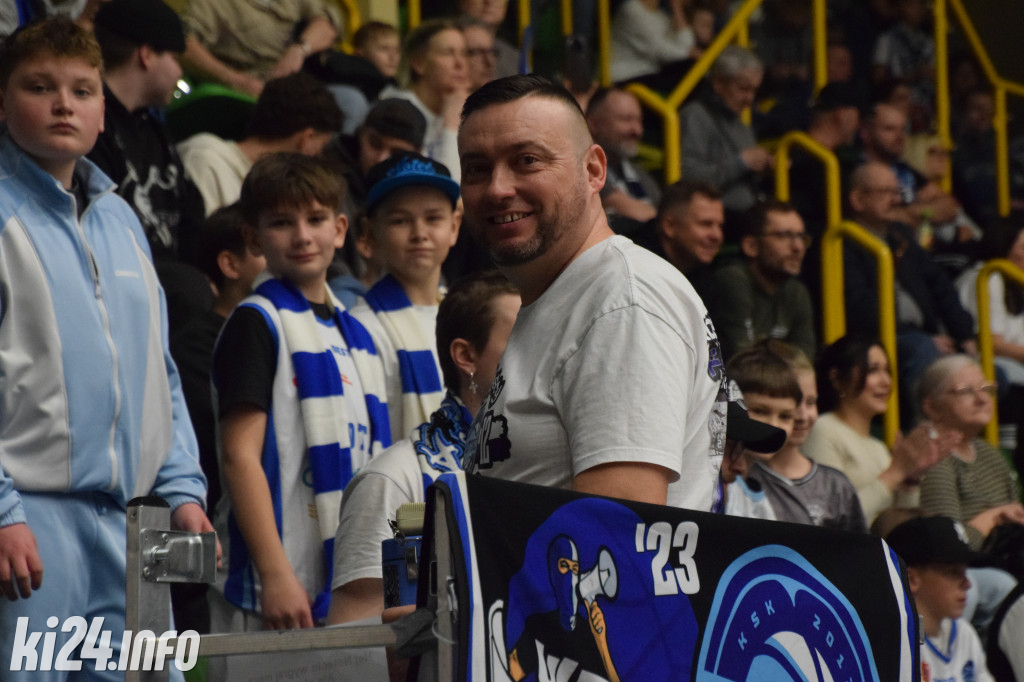 Kibice na meczu Noteć - Sokół