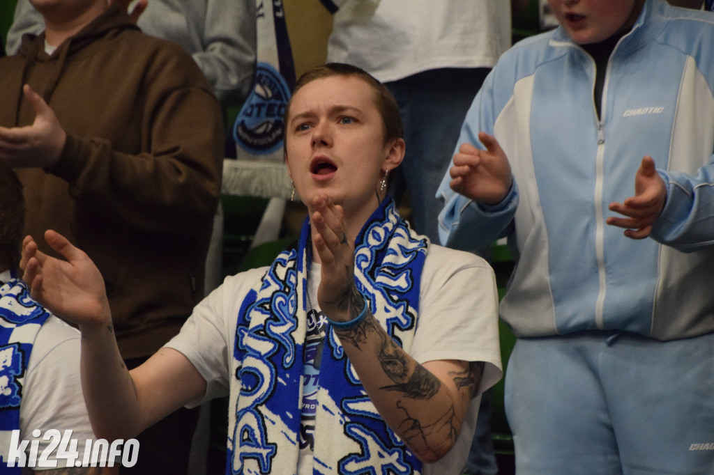 Kibice na meczu Noteć - Sokół