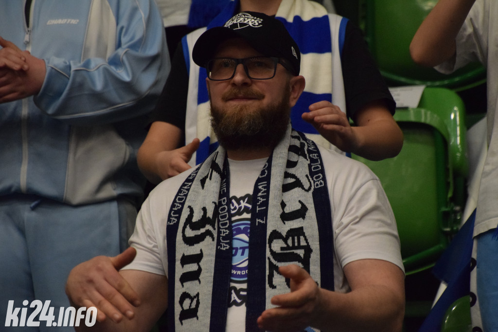 Kibice na meczu Noteć - Sokół