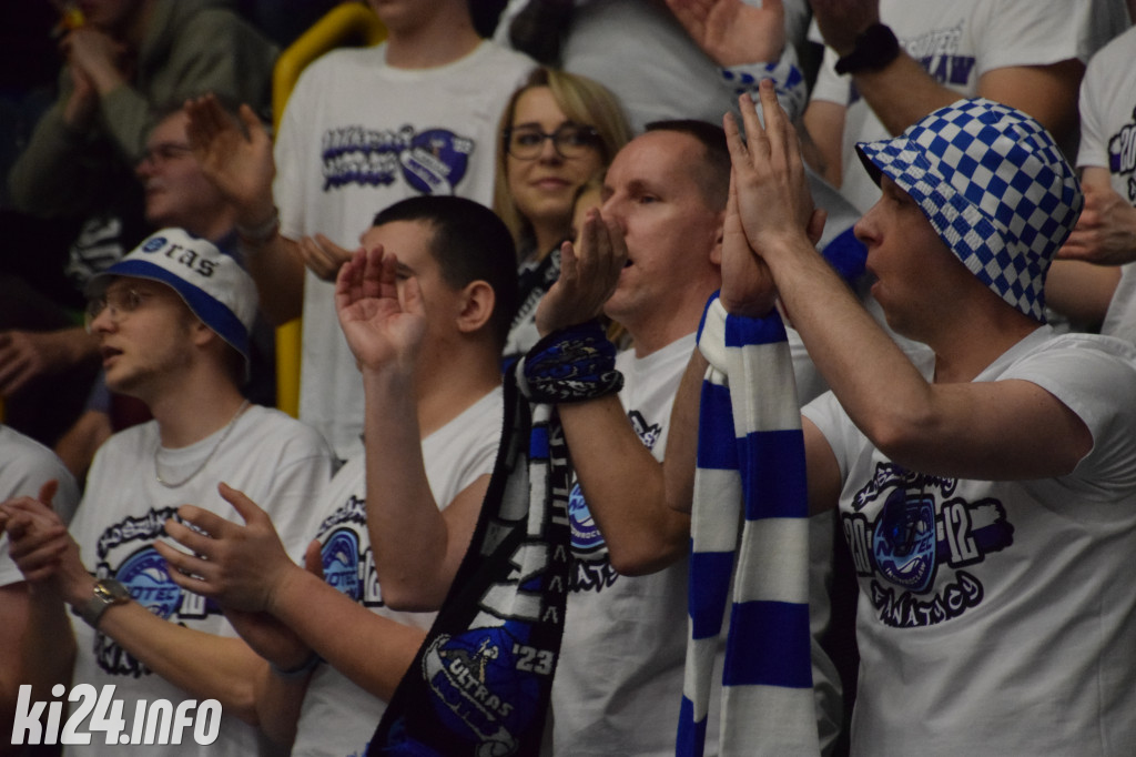 Kibice na meczu Noteć - Sokół