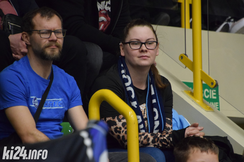 Kibice na meczu Noteć - Sokół