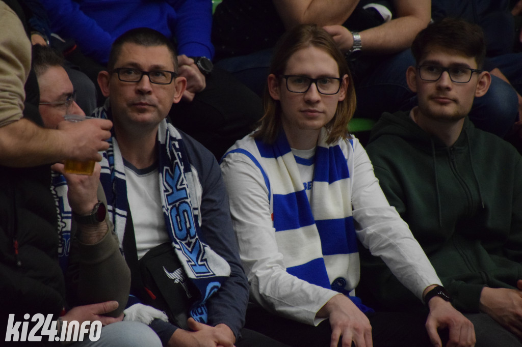 Kibice na meczu Noteć - Sokół