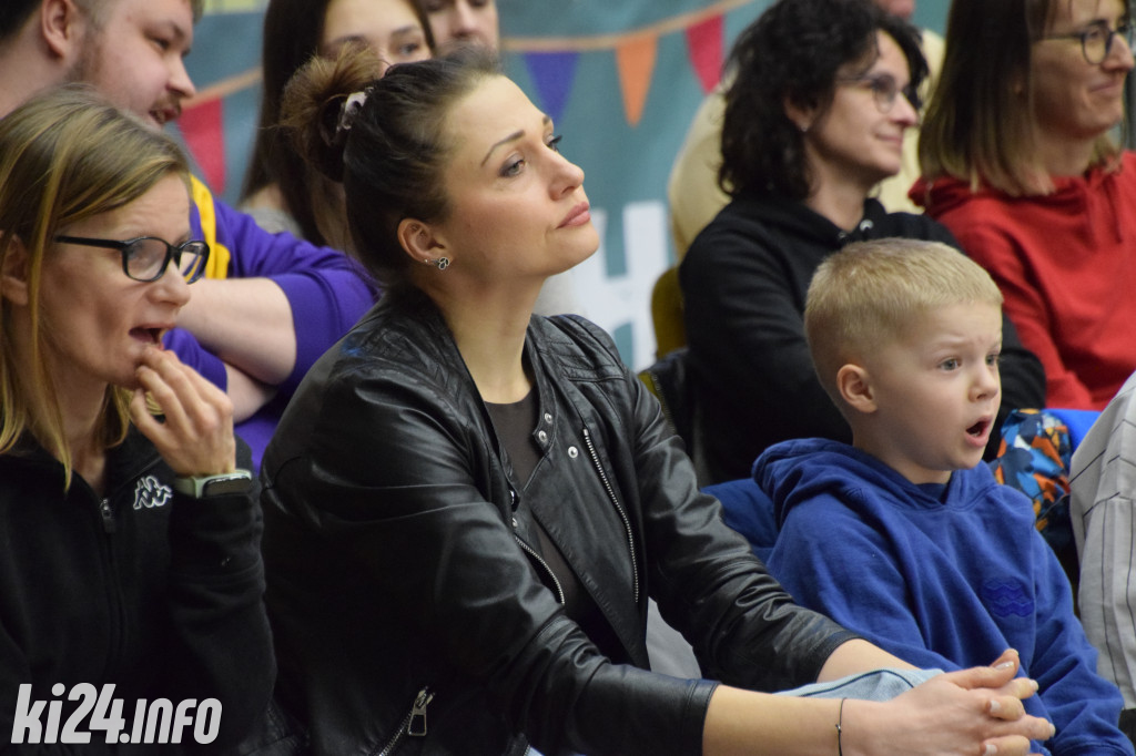 Kibice na meczu Noteć - Sokół