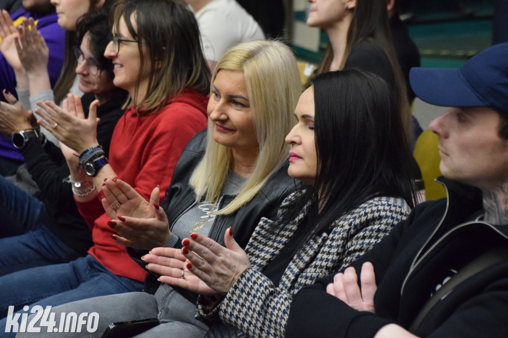 Kibice na meczu Noteć - Sokół