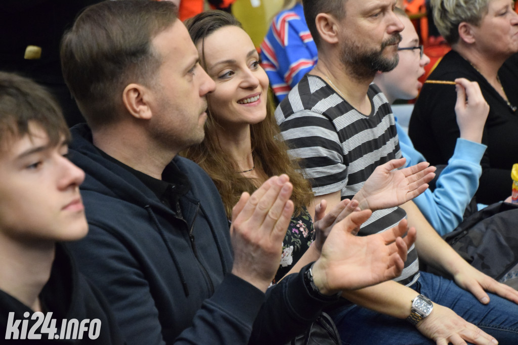 Kibice na meczu Noteć - Sokół