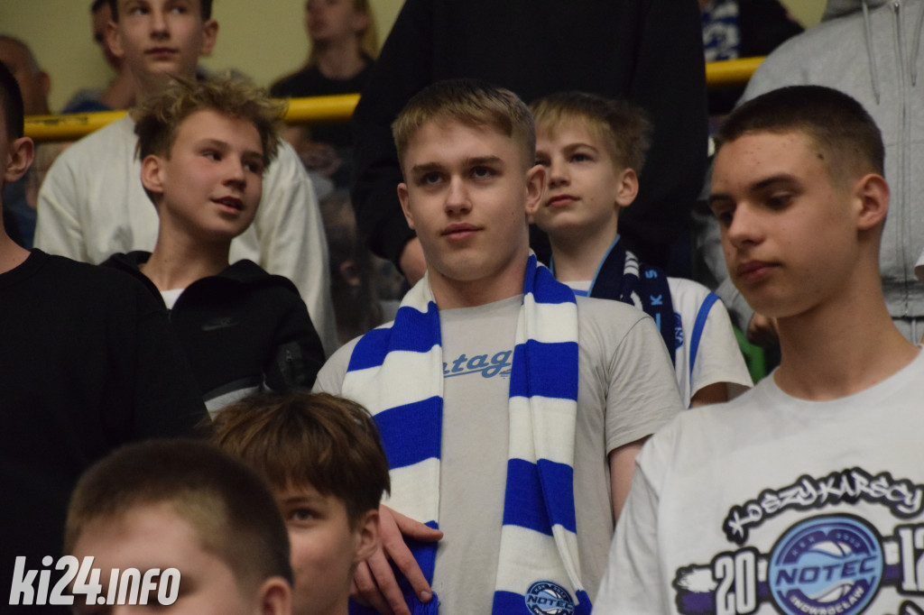 Kibice na meczu Noteć - Sokół