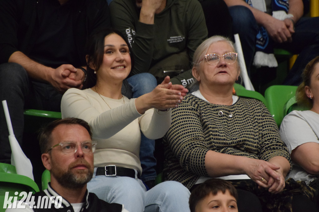 Kibice na meczu Noteć - Sokół