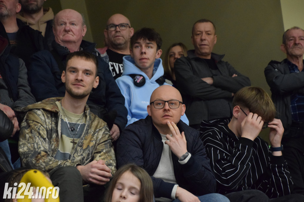 Kibice na meczu Noteć - Sokół