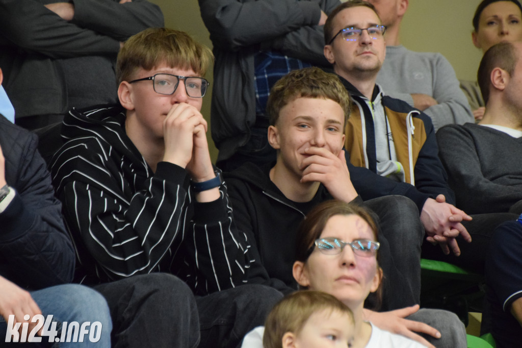 Kibice na meczu Noteć - Sokół