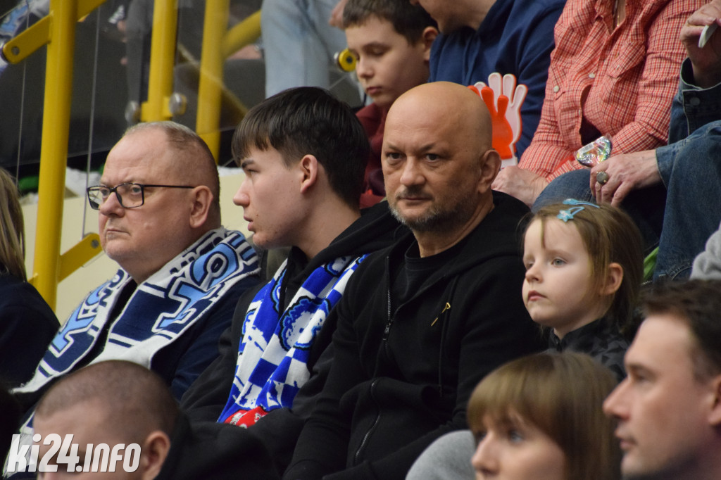 Kibice na meczu Noteć - Sokół