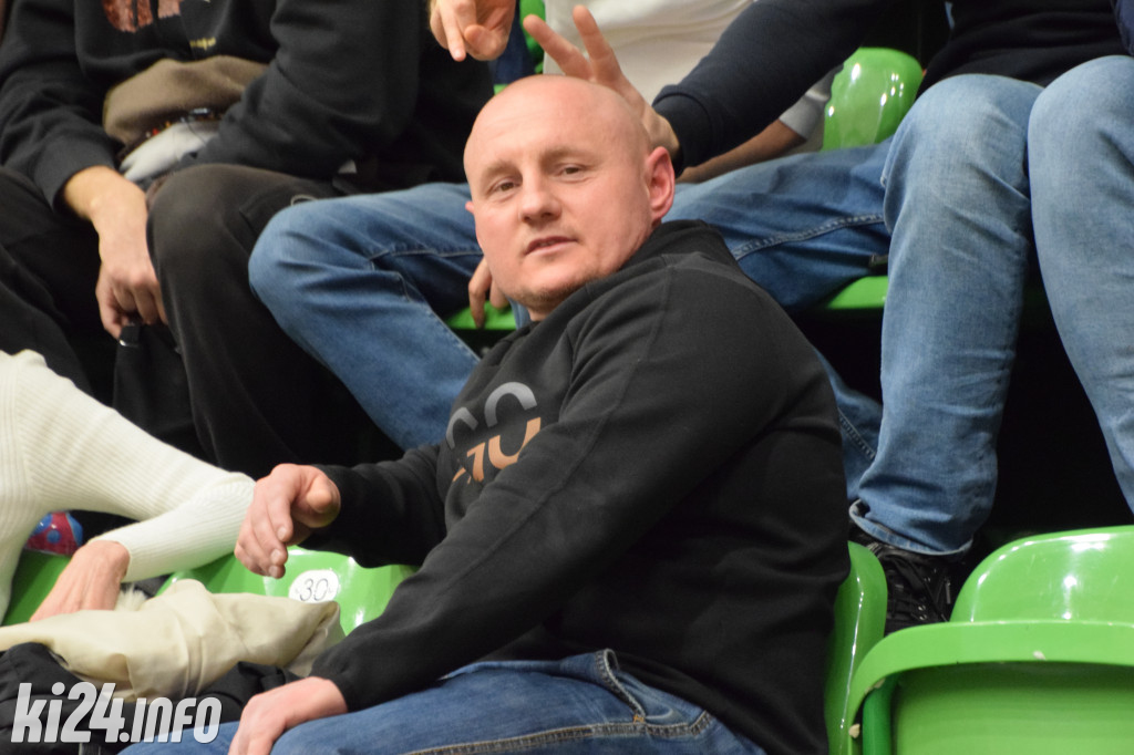 Kibice na meczu Noteć - Sokół