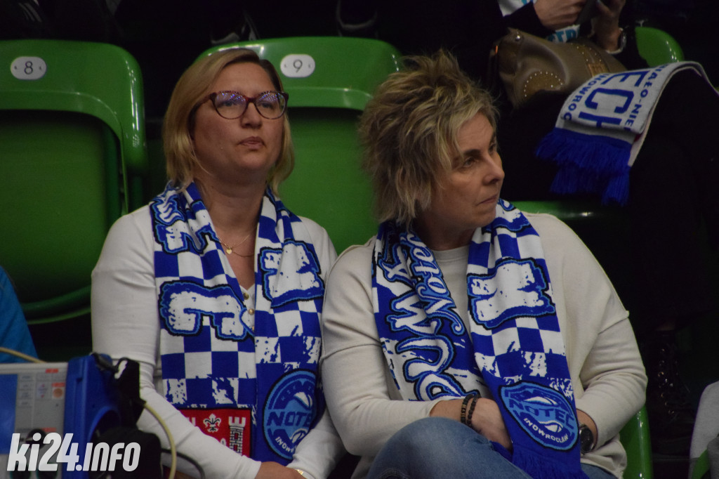 Kibice na meczu Noteć - Sokół