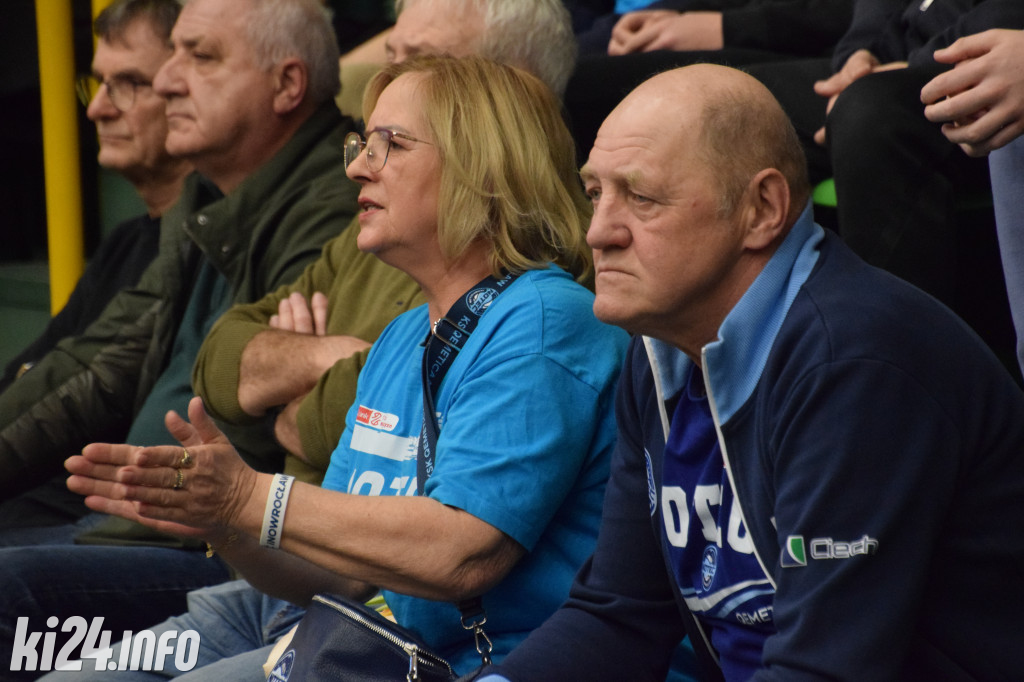 Kibice na meczu Noteć - Sokół