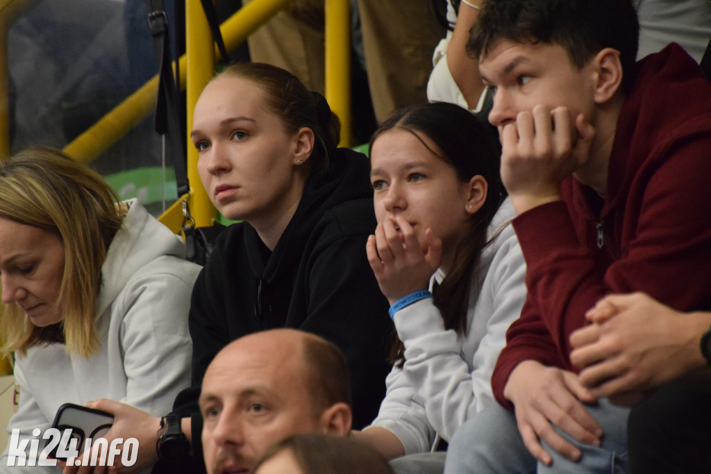 Kibice na meczu Noteć - Sokół