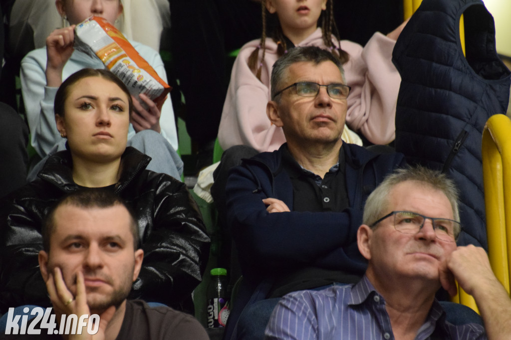 Kibice na meczu Noteć - Sokół