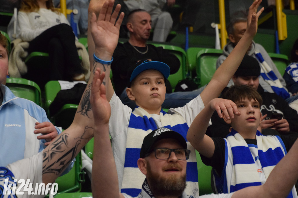 Kibice na meczu Noteć - Sokół