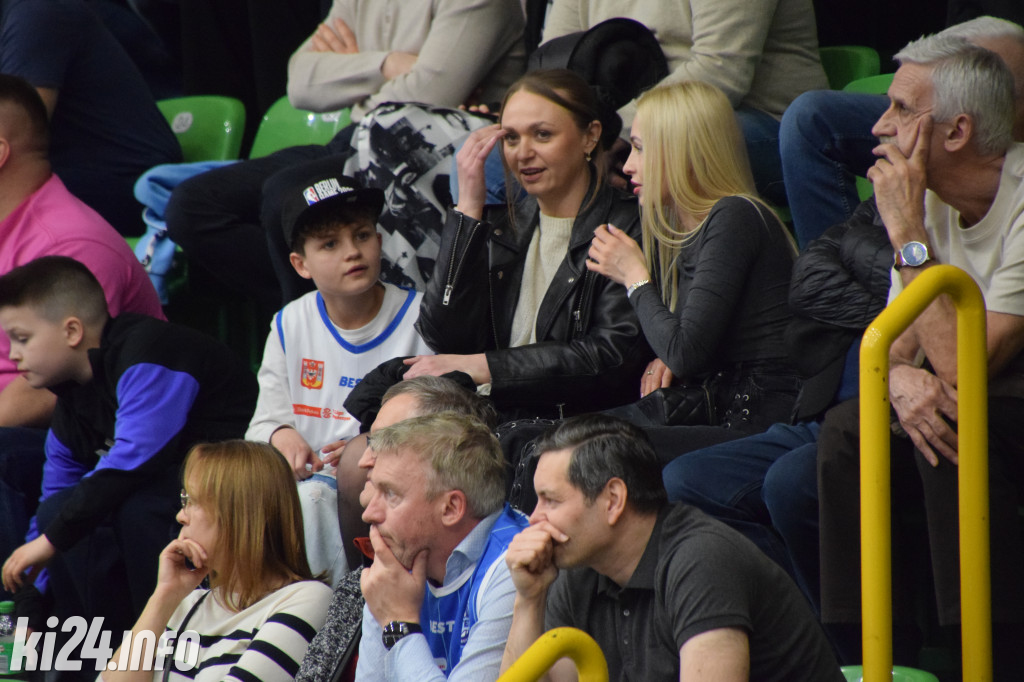 Kibice na meczu Noteć - Sokół