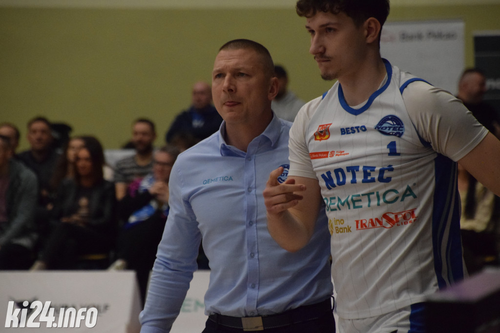 Kibice na meczu Noteć - Sokół