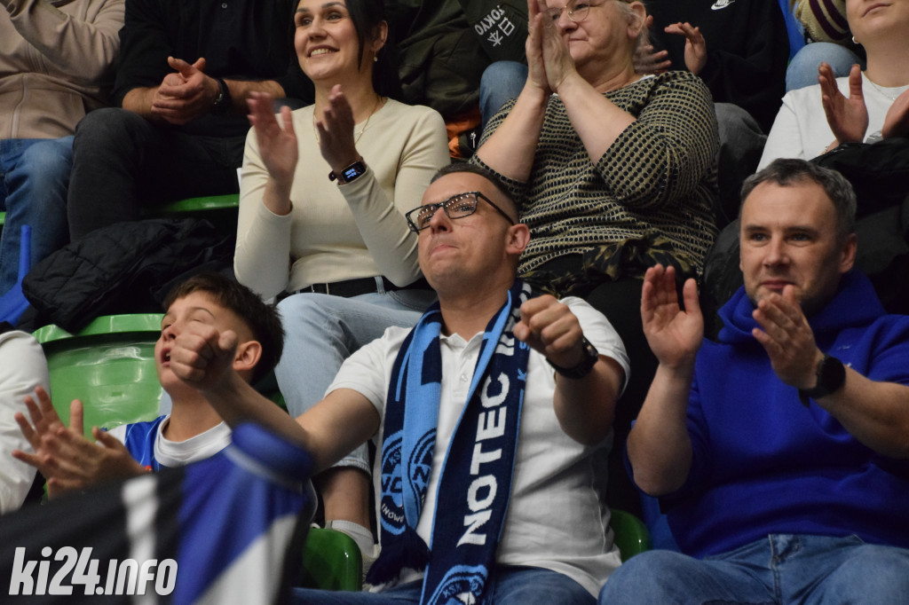 Kibice na meczu Noteć - Sokół