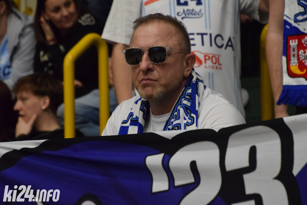 Kibice na meczu Noteć - Sokół