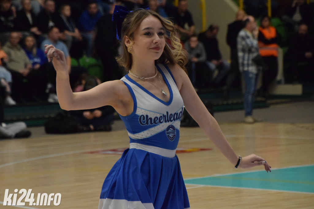 Kibice na meczu Noteć - Sokół