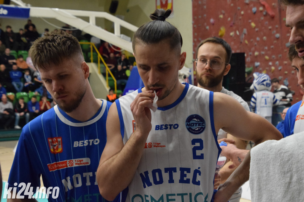 Kibice na meczu Noteć - Sokół