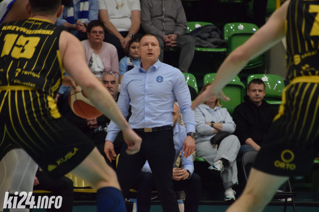 Kibice na meczu Noteć - Sokół