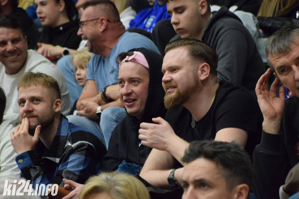 Kibice na meczu Noteć - Sokół