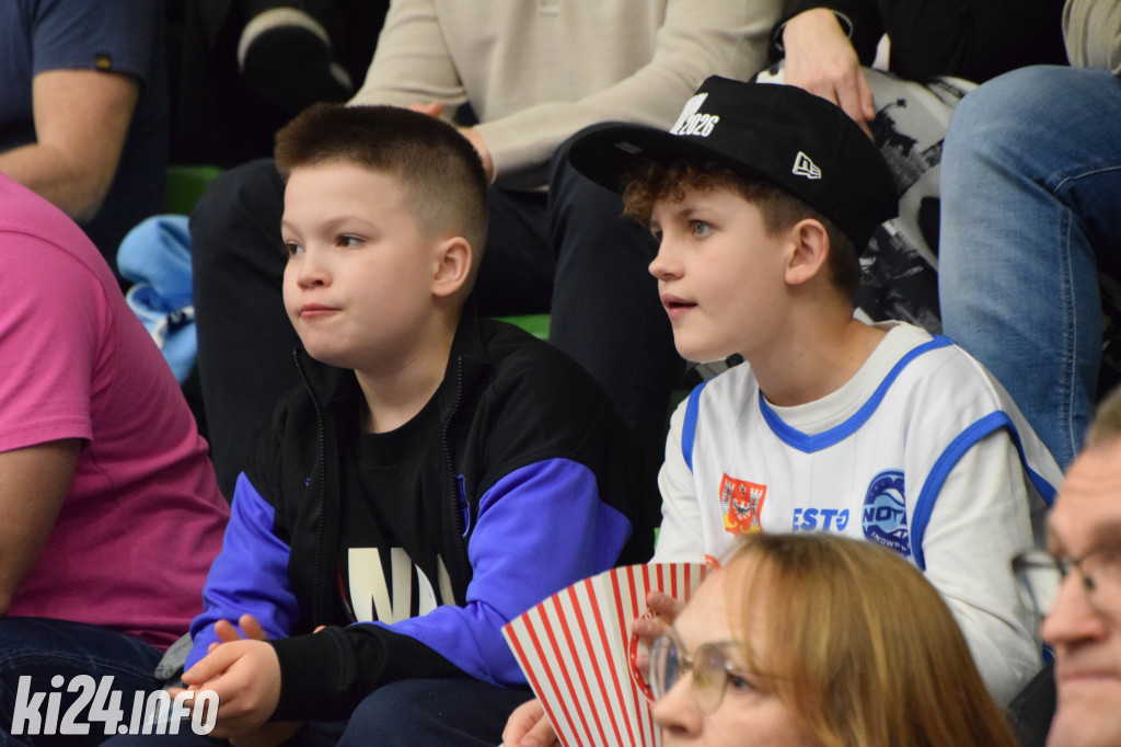 Kibice na meczu Noteć - Sokół