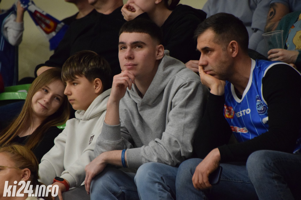 Kibice na meczu Noteć - Sokół