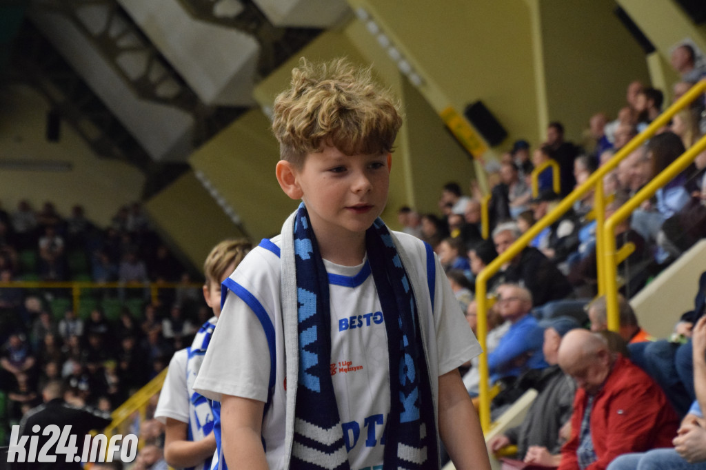 Kibice na meczu Noteć - Sokół