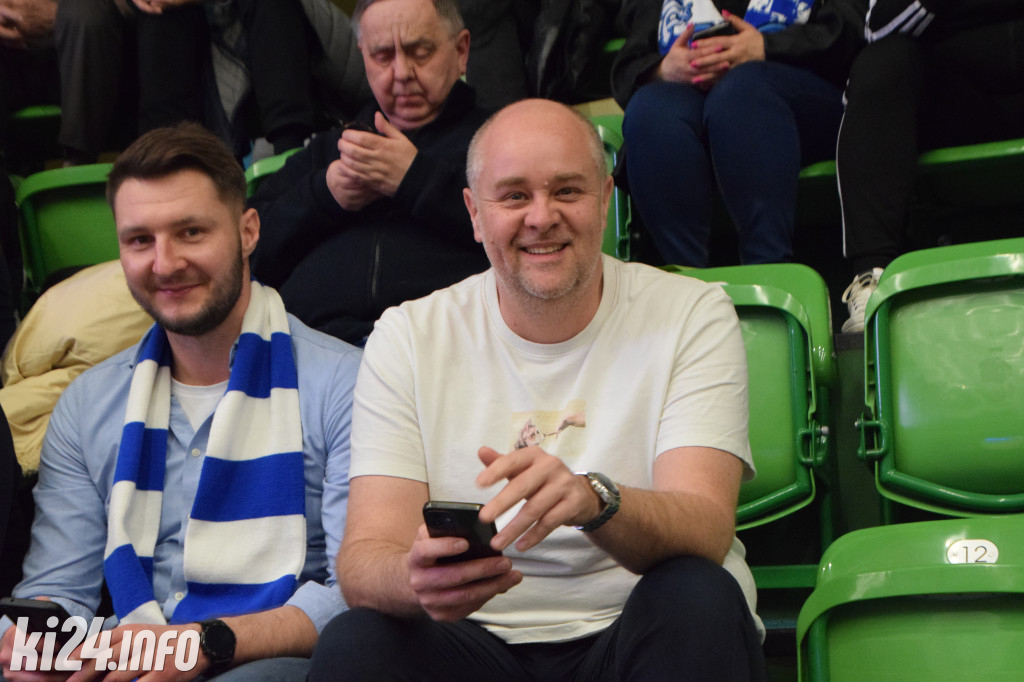 Kibice na meczu Noteć - Sokół